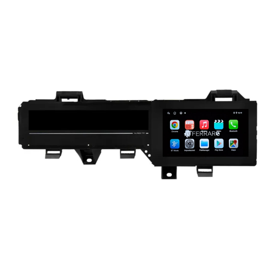 (PRENOTA) Autoradio per Renault Scenic III 7" (2009-2016) Android, Bluetooth, CarPlay, Android Auto, 4/64GB Ram