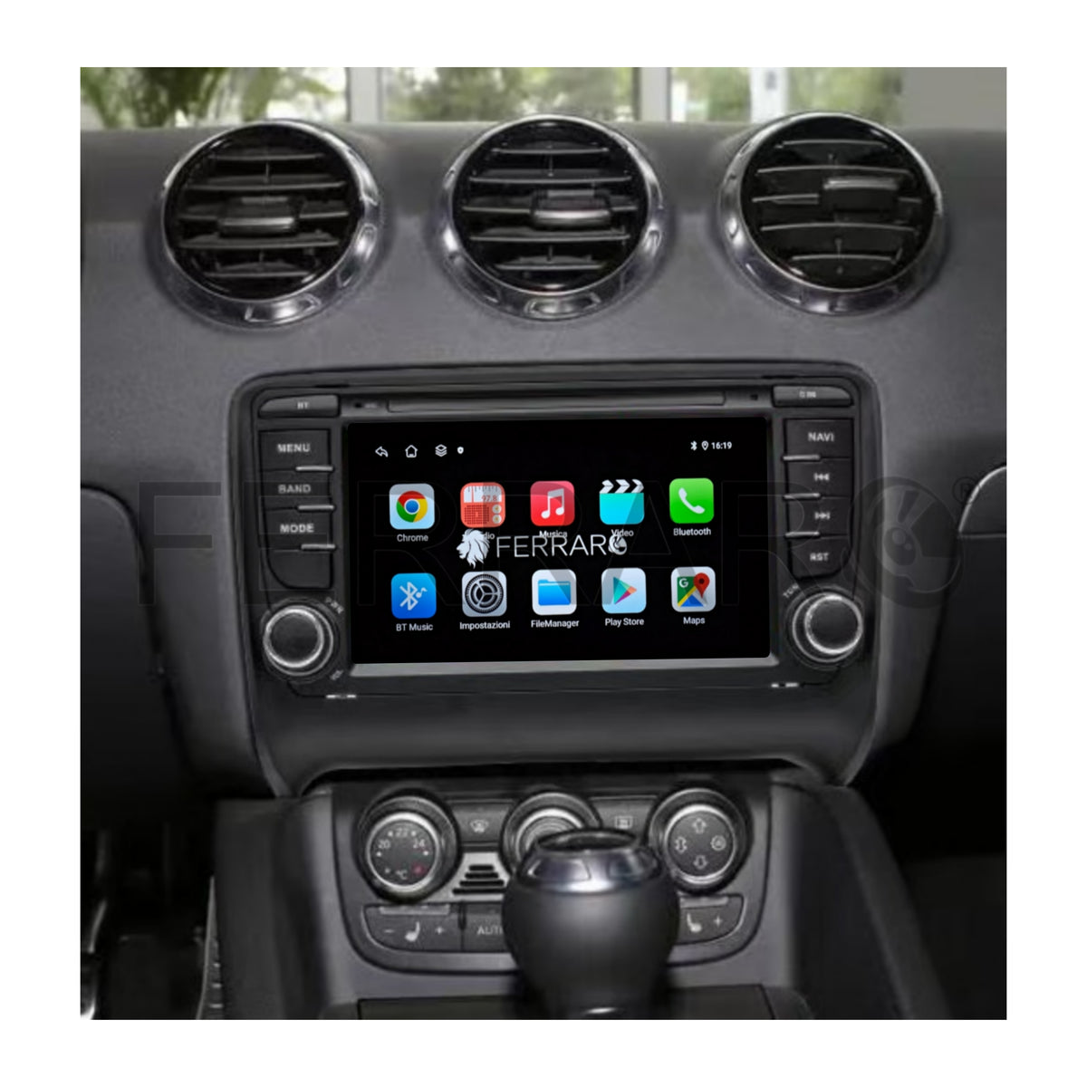 (PRENOTA) Autoradio per Audi TT 9" (2006-2014) Android, Bluetooth, CarPlay, Android Auto, 2GB/4GB/6GB/8GB Ram