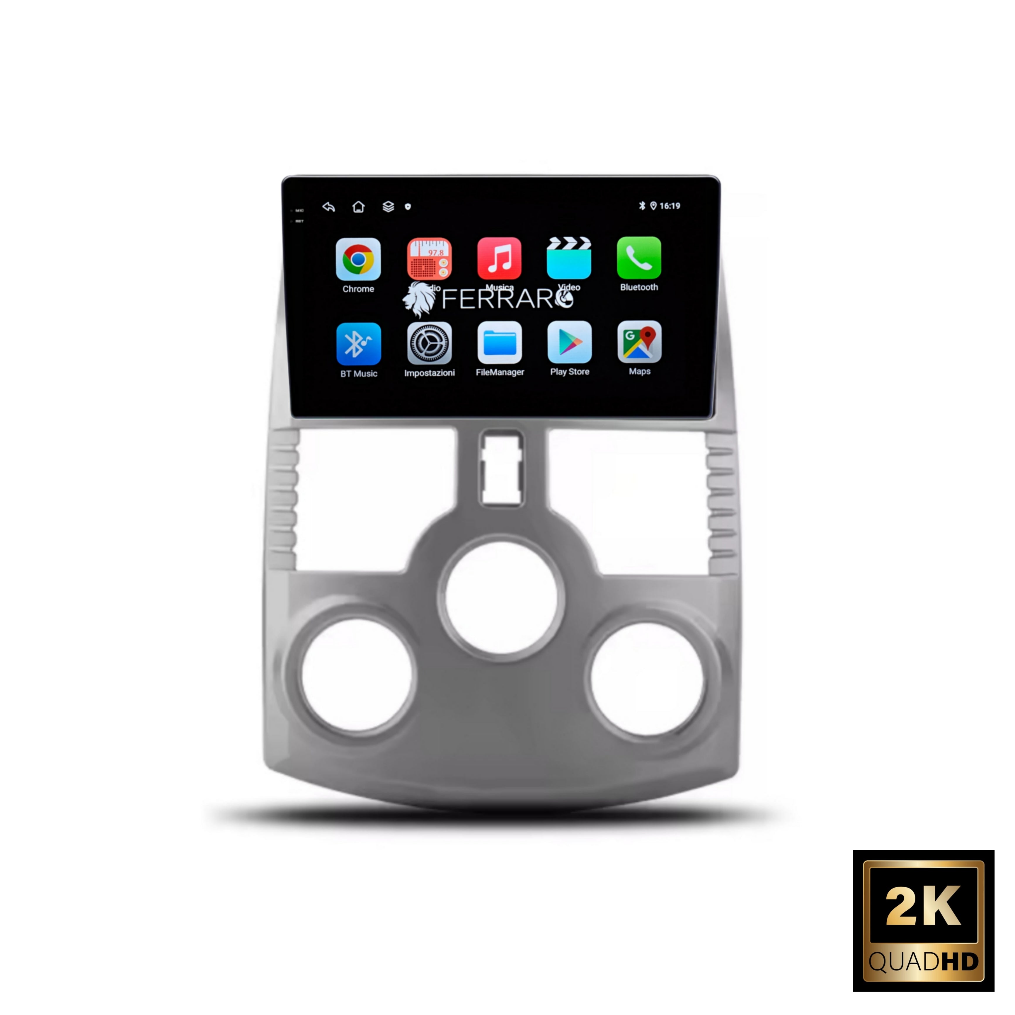 (PRENOTA) Autoradio per Toyota Rush, Daihatsu Terios 9" 2K (2006-2016) Android, Bluetooth, CarPlay, Android Auto, 12/256GB Ram