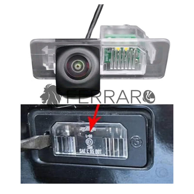 (PRENOTA)Telecamera  Posteriore per BMW X1, X3 (Compatibilità in Descrizione) AHD 1920x1080, 170° Gradi