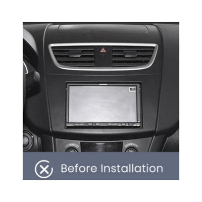 Autoradio Per Suzuki Swift 4 9" 2K | 2010-2017 | Android | Bluetooth | CarPlay | Android Auto | 12/256GB Ram