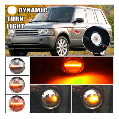 (PRENOTA) Indicatore Direzione Led per Land Rover Range Rover L322 (2002-2012), Plug and Play