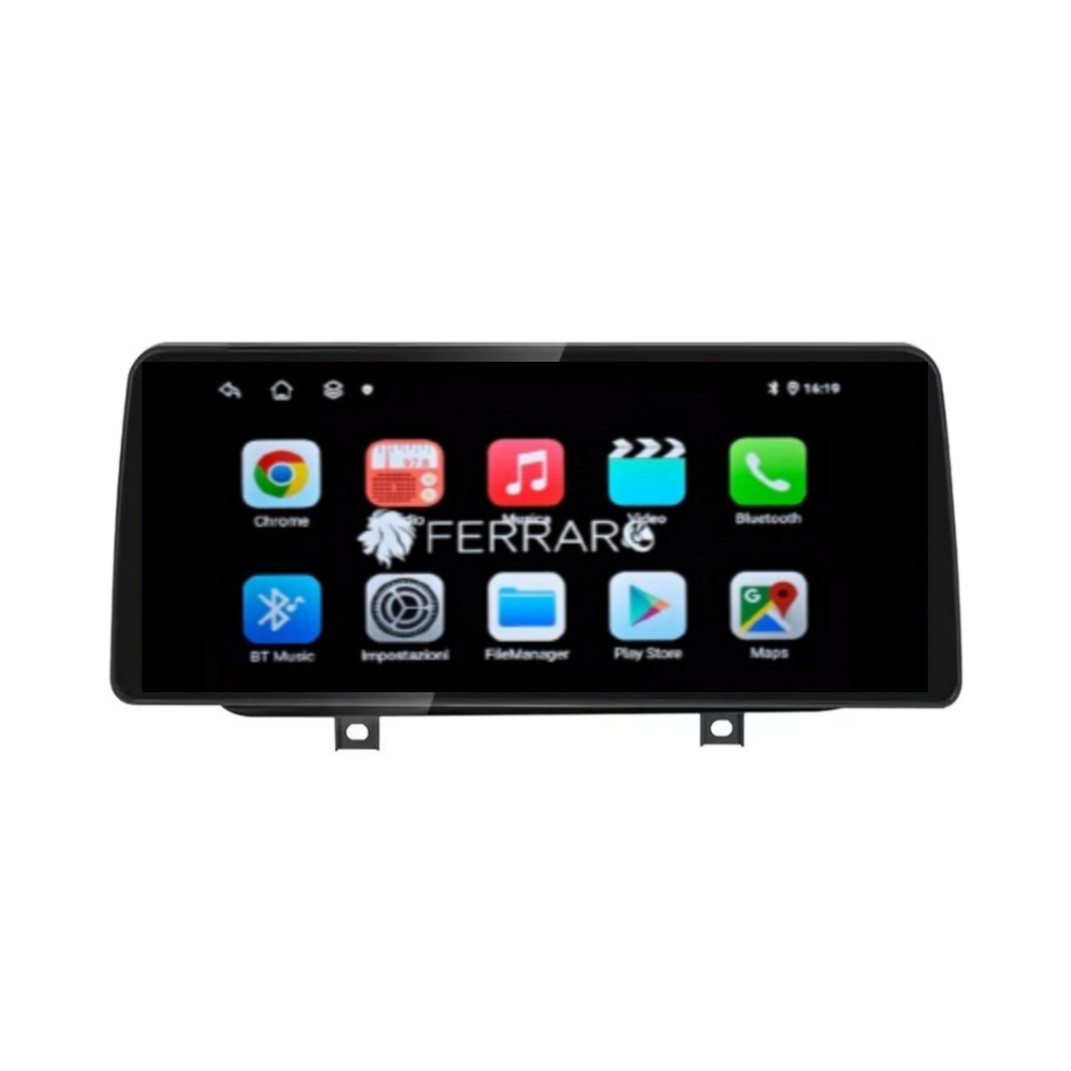 (PRENOTA) Autoradio per BMW Serie 2 F45 12.3" (2014-2022) Android, Bluetooth, CarPlay, Android Auto, 4/64GB Ram
