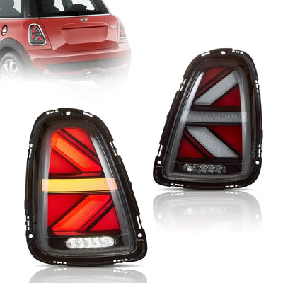 (PRENOTA) Fanali  Posteriore Completo per BMW Mini Cooper S R56, R57, R58, R59 (2007-2014) a LED