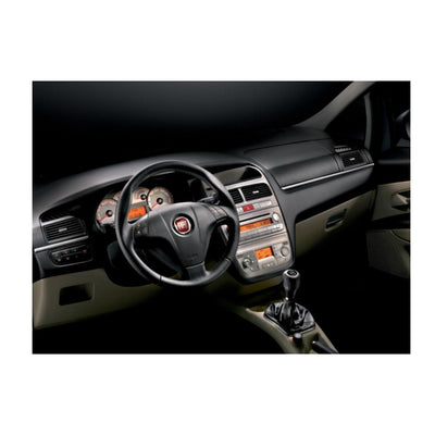 Autoradio per Fiat Linea 9" 2K | 2006-2018 | Android | Bluetooth | CarPlay | Android Auto | 12/256GB Ram