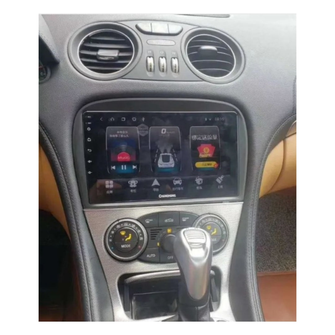 (PRENOTA) Autoradio per Mercedes Classe SL R230 9" (2001-2011) Android, Bluetooth, CarPlay, Android Auto, 2GB/4GB/6GB/8GB Ram
