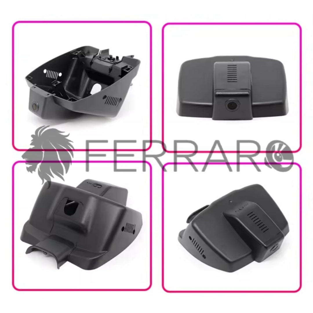 (PRENOTA) Dashcam per Jeep Renegade (Dal 2015>), Ultra HD, Controllo da APP,  170º