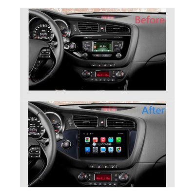 Autoradio per Kia Ceed 9" | 2012-2018 | Android | Bluetooth | CarPlay | Android Auto | 2GB/4GB/6GB/8GB Ram