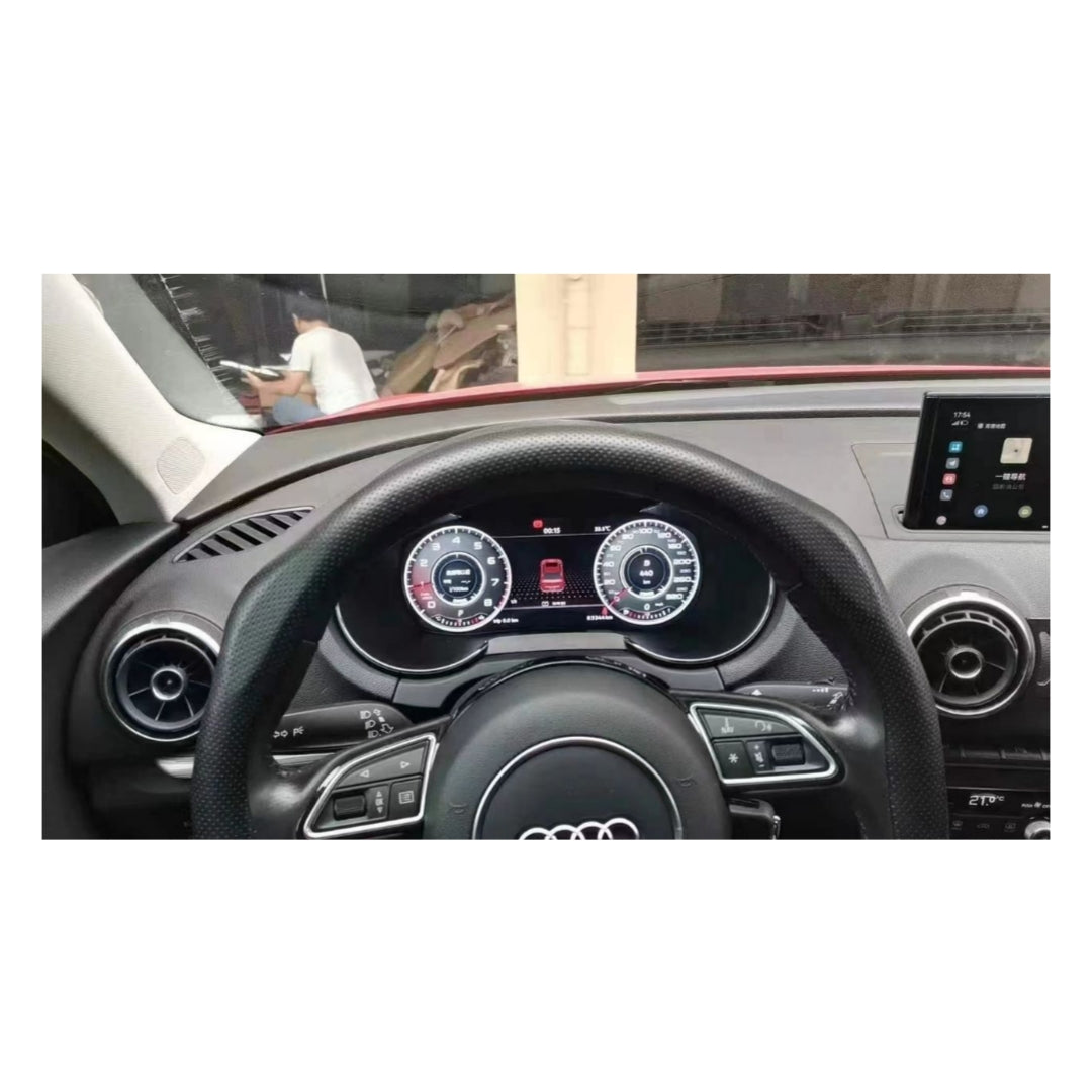 (PRENOTA) Virtual Cockpit 12.3" per Audi A1 (2010-2018), HD Ultra, CarPlay e Android Auto