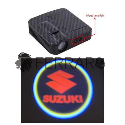 Luce Cortesia Suzuki | Universale | Adesivo | Batteria (NO INCL.)