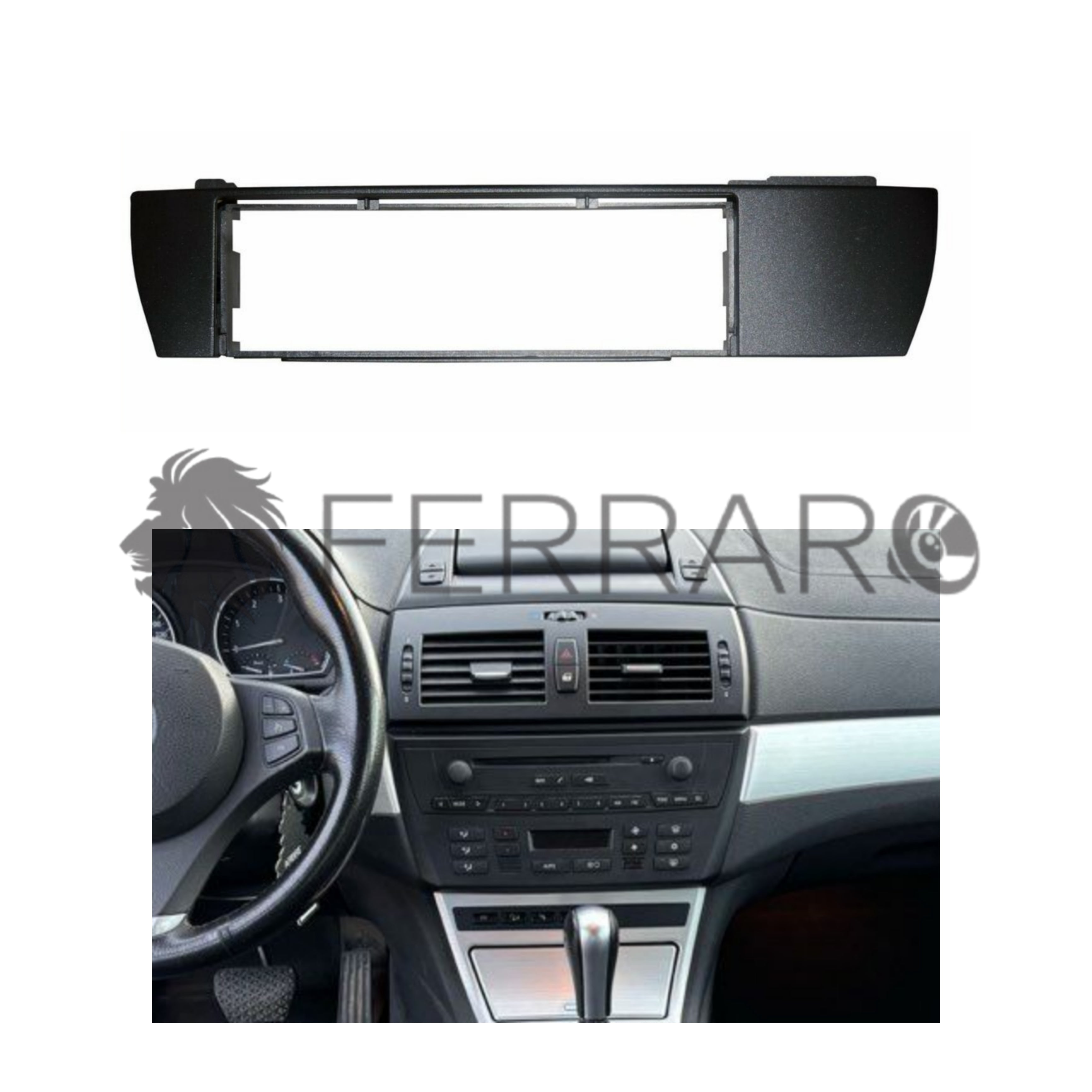 Kit Mascherina 1DIN per BMW X3 E83 (2004-2011)