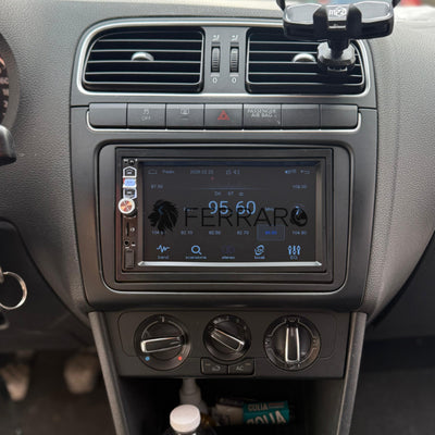 Autoradio per Volkswagen, Seat, Skoda 7" (Compatibilità in Descrizione) Bluetooth, Radio, USB,  CarPlay, Android Auto