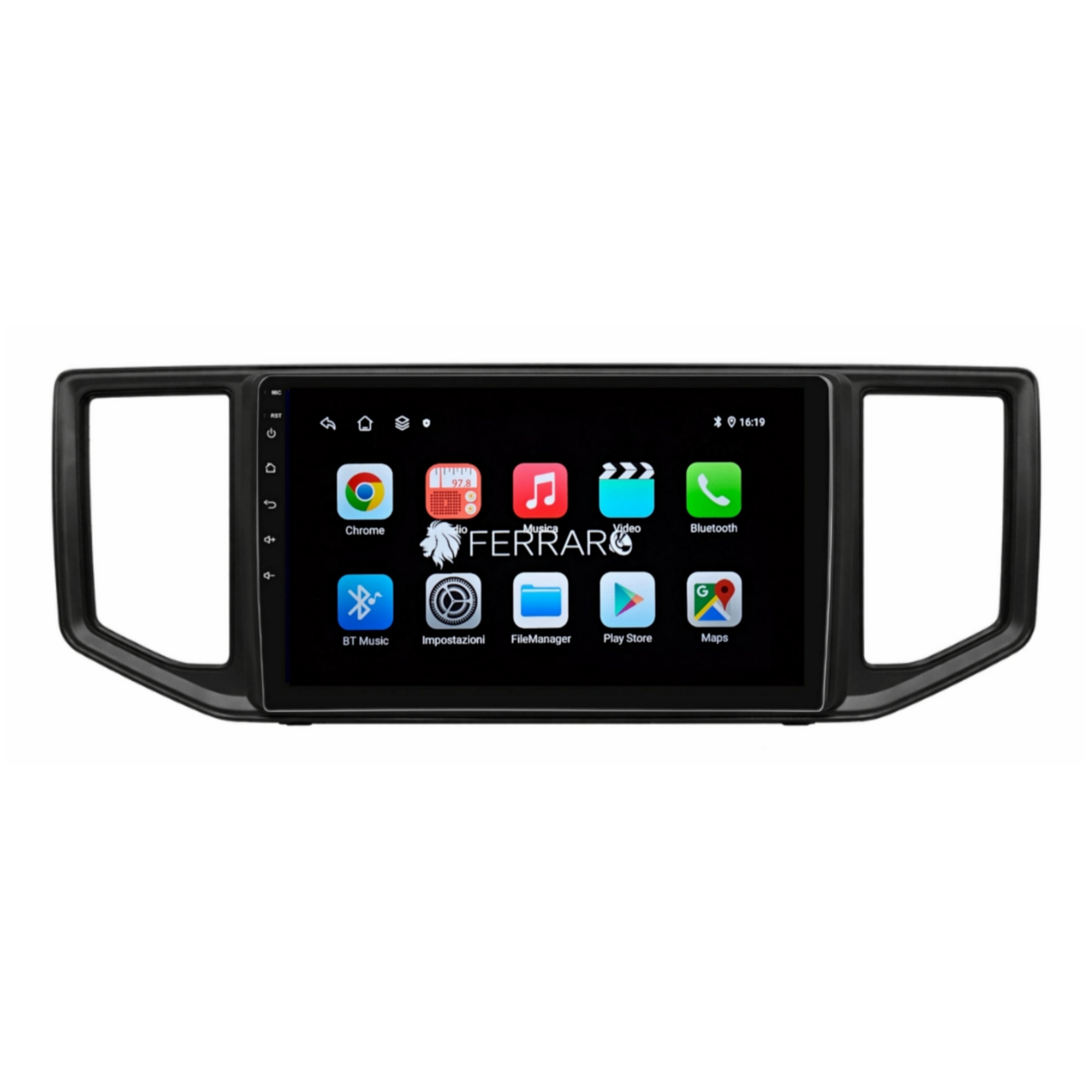 Autoradio per Volkswagen Crafter 10.1" (2017-2025) Android, Bluetooth,  CarPlay, Android Auto, 2GB/4GB/8GB Ram