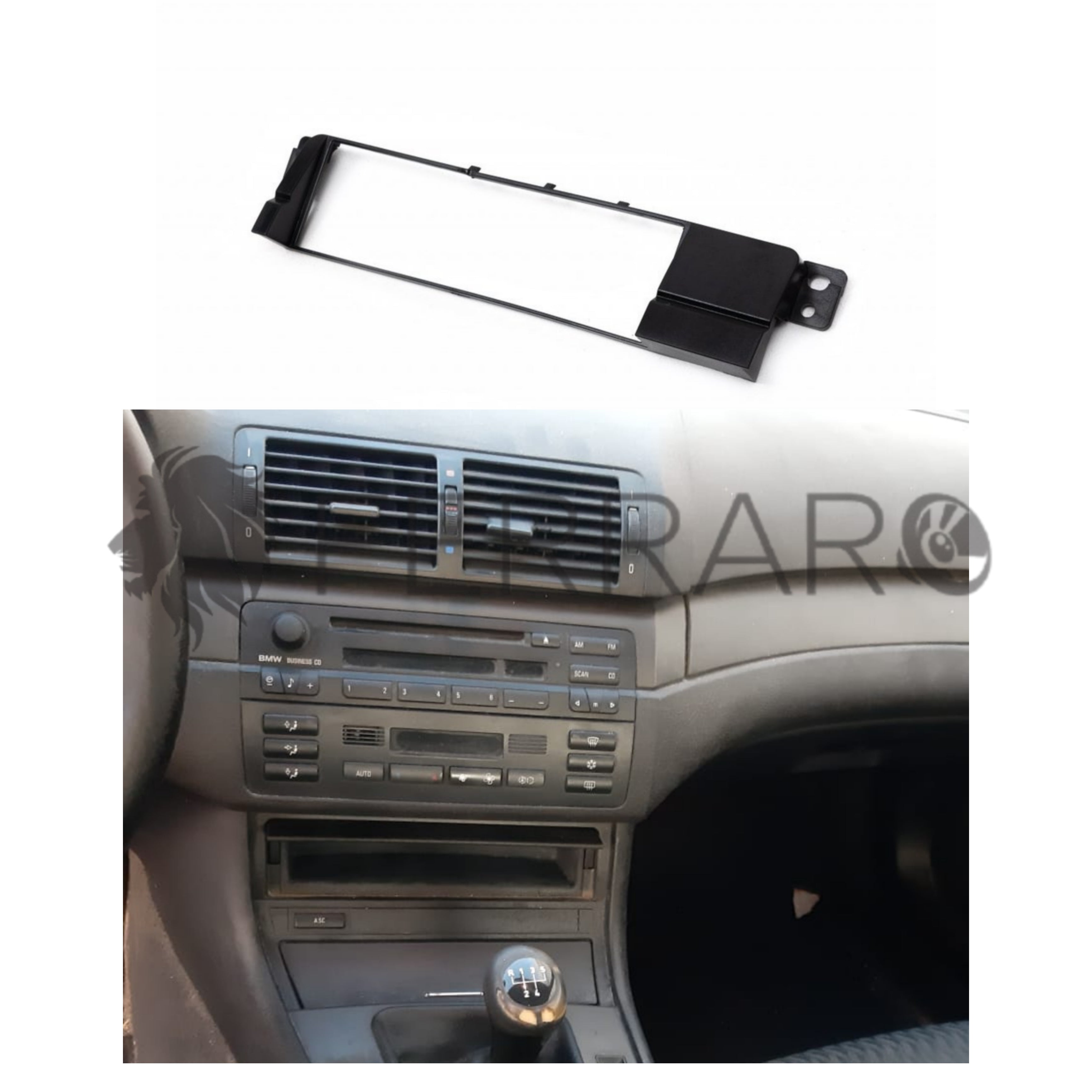 Mascherina 1DIN per BMW Serie 3 (1998-2006)
