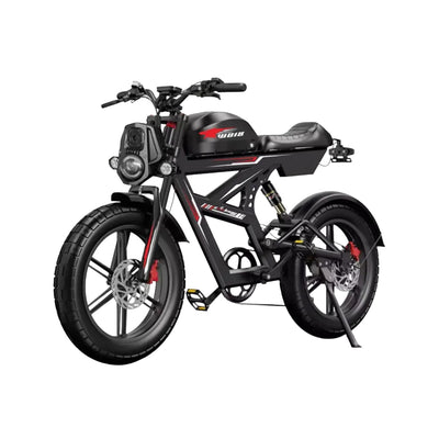 FerraroStore WO18, Bici Elettrica Pieghevole, 20*4.5", Batteria 48V