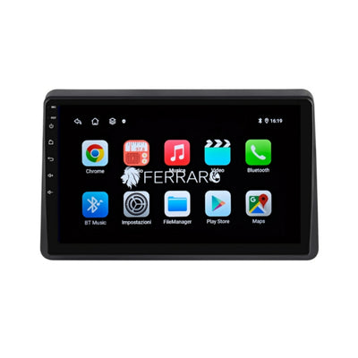 Autoradio per Renault Trafic 10.1" (2021-2026) Android, Bluetooth,  CarPlay, Android Auto, 2GB/4GB/6GB/8GB Ram