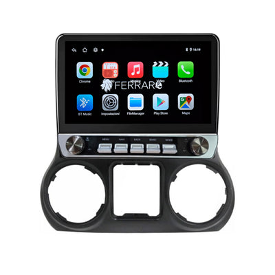 (PRENOTA) Autoradio per Jeep Wrangler 3 JK 10" (2010-2018) Android, Bluetooth, CarPlay, Android Auto, 4/64GB RAM