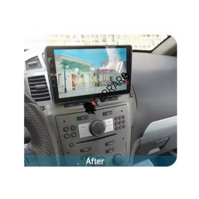 Autoradio per Opel Zafira B 9" (2005-2014) Android,  Bluetooth,  CarPlay, Android Auto, 2GB/4GB/6GB/8GB Ram