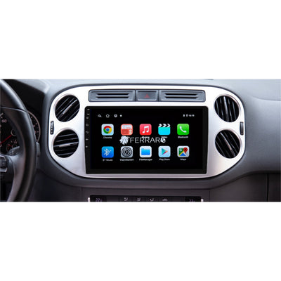 Autoradio per Volkswagen Tiguan, Plus 9" (2007-2016) Android, Bluetooth, CarPlay, Android Auto, 2GB/4GB/6GB/8GB Ram