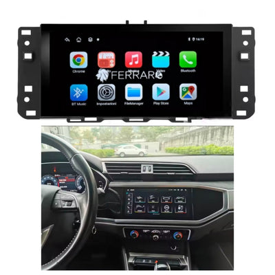 (PRENOTA)  Autoradio per Audi Q3 10.1" (2018-2025) Android, Bluetooth, CarPlay, Android Auto, 4/8GB Ram