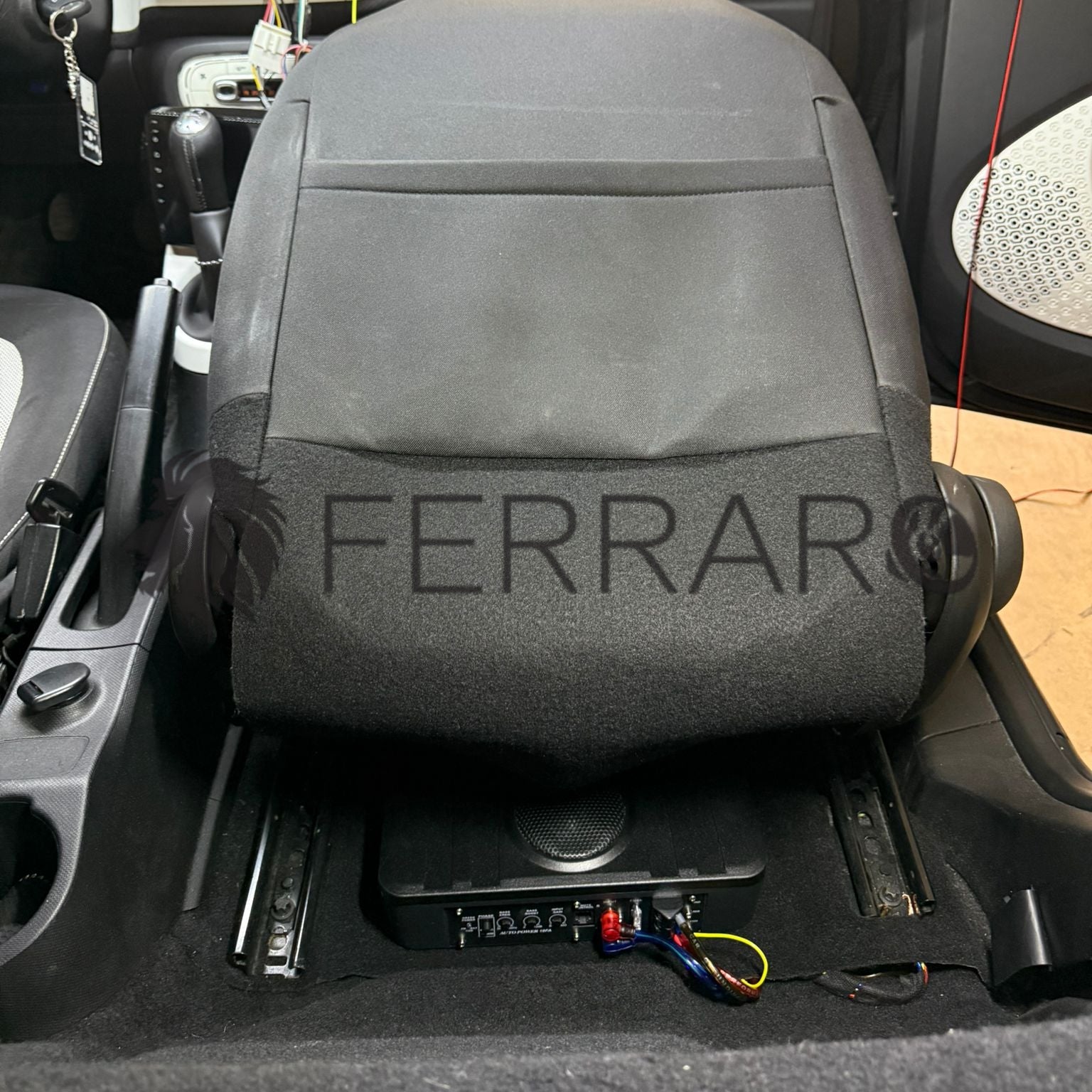Subwoofer Sotto Sedile, Attivo, Auto, 10" Pollici, RMS, 120 Watt