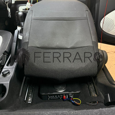 Subwoofer Sotto Sedile, Attivo, Auto, 10" Pollici, RMS, 120 Watt
