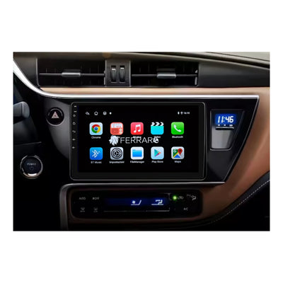 (PRENOTA) Autoradio per Toyota Corolla Auris 11 E170, E180 9" (2013-2019) Android, Bluetooth, CarPlay, Android Auto, 2GB/4GB/6GB/8GB Ram