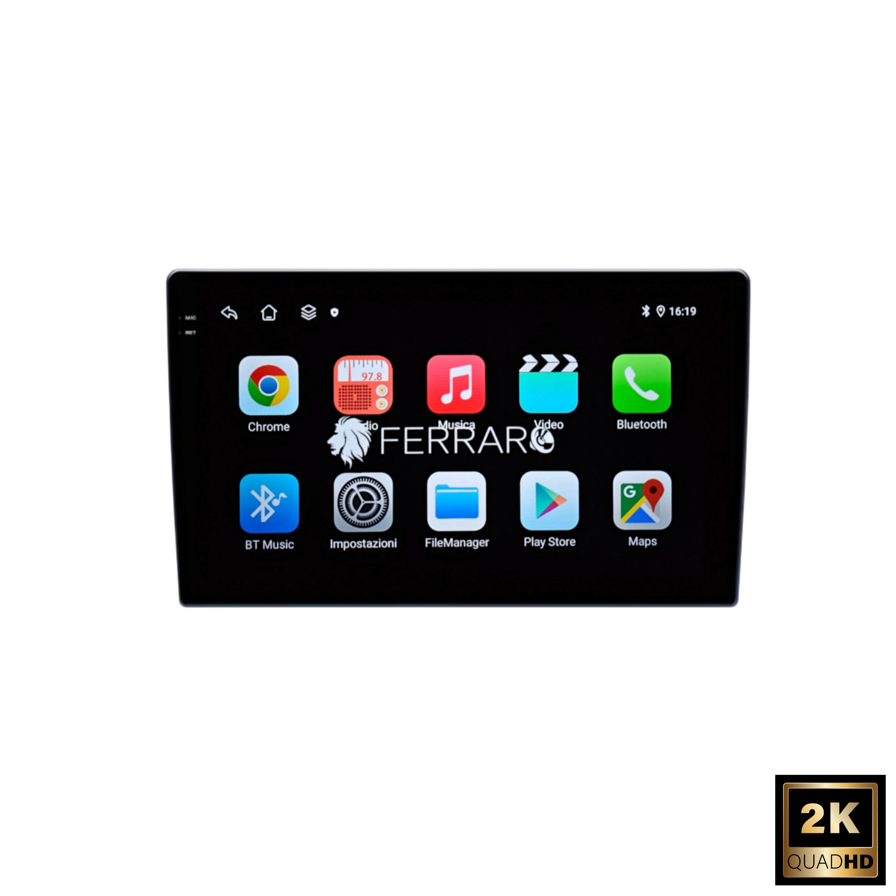 (PRENOTA) Autoradio per Nissan Sentra Sylphy 10.1" 2K, (2019-2023) Android, Bluetooth, CarPlay, Android Auto, 4/64GB Ram