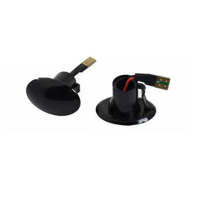 (PRENOTA)  Indicatore Direzione Led per Fiat 500, Ford Ka, Lancia Y, Maserati (Compatibilità in Descrizione), Plug and Play