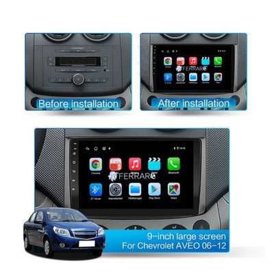 Autoradio per Chrevolet Aveo 9"  (2007-2011) Android, Bluetooth, CarPlay, Android Auto, 2GB/4GB/6GB/8GB Ram