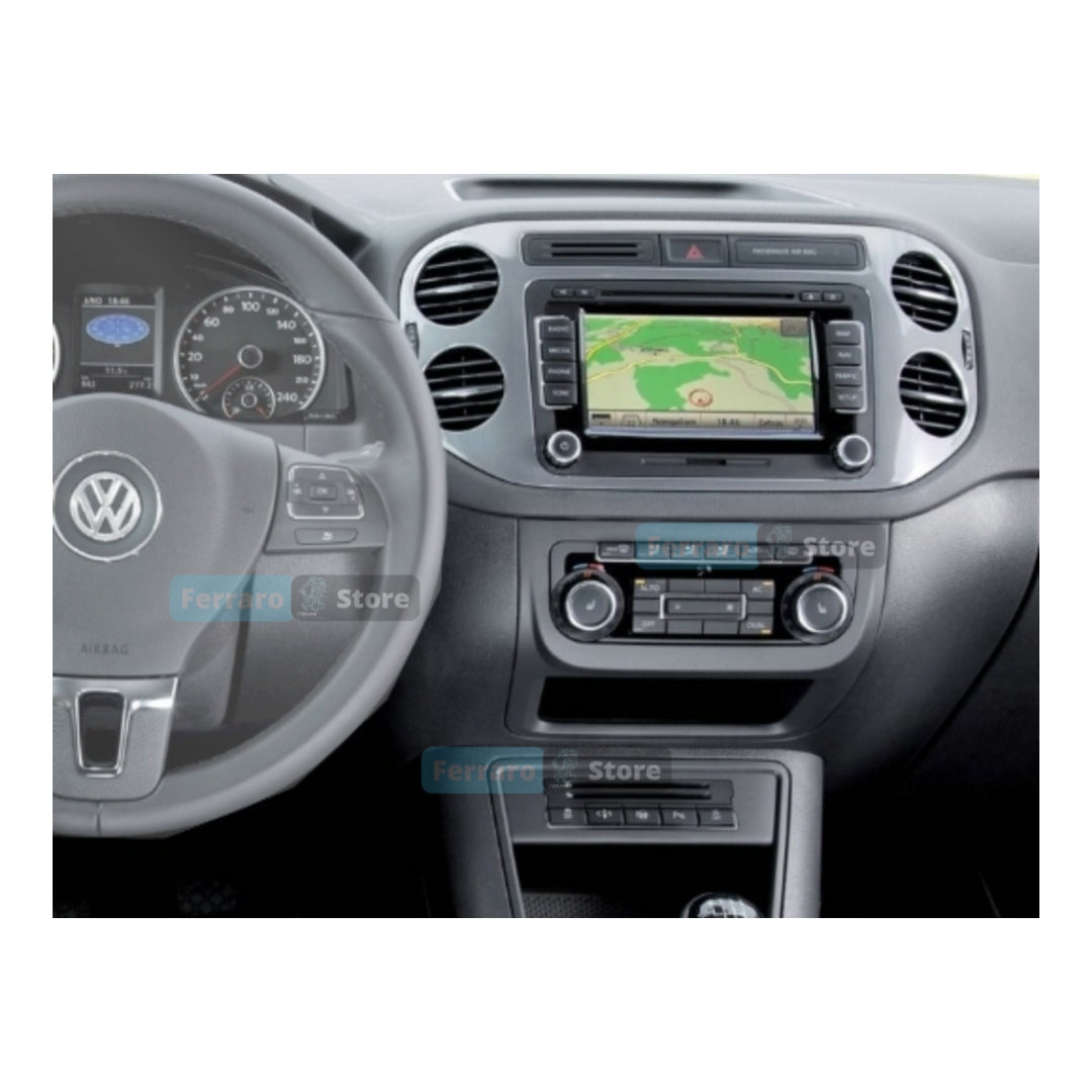 Autoradio per Volkswagen Tiguan, Plus 9" 2K (2007-2016) Android, Bluetooth, CarPlay, Android Auto, 12/256GB Ram