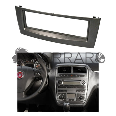 Car radio cover, 1DIN, Fiat Grande Punto