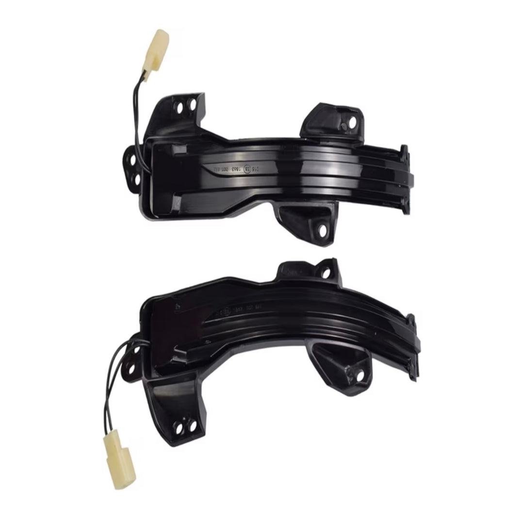 (PRENOTA) Specchietti Laterali Led per Honda CR-V, Fit, City (Compatibilità in Descrizione), Plug and Play