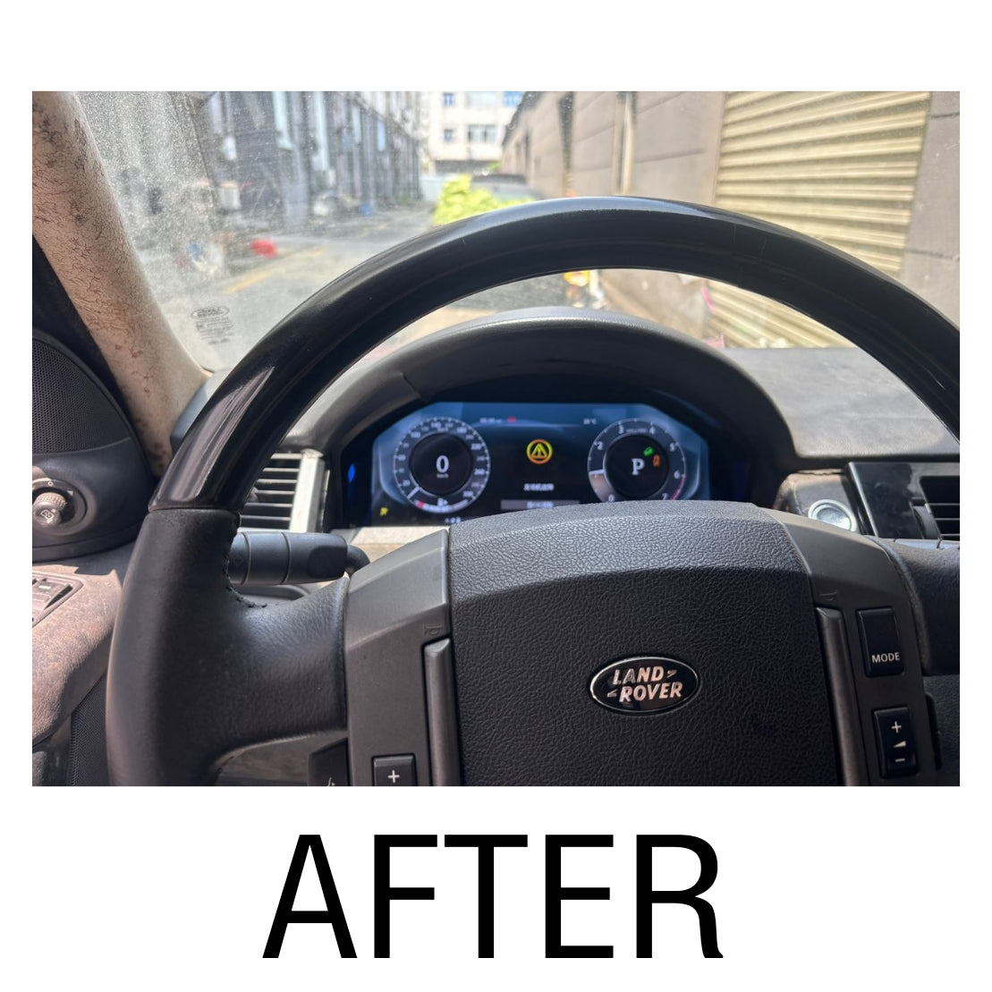 (PRENOTA) Virtual Cockpit 12.3" per Range Rover Sport L320 (2005-2013), HD Ultra, CarPlay e Android Auto
