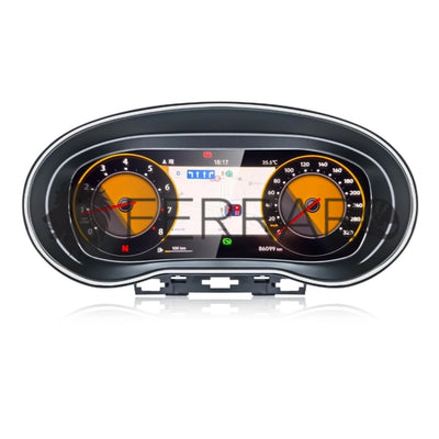 Virtual Cockpit 12.3" Volkswagen Polo (2009-2016) HD Ultra, CarPlay e Android Auto