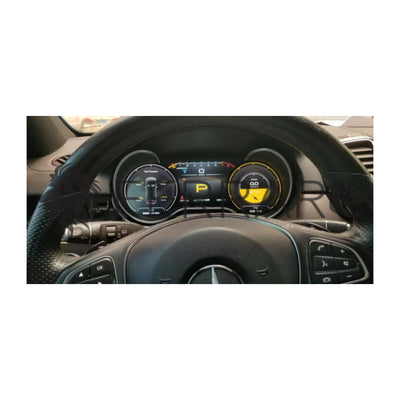 (PRENOTA) Virtual Cockpit 12.3" per Mercedes GLE W166, GLS X166, ML, GL, G, Classe R, HD Ultra, CarPlay e Android Auto
