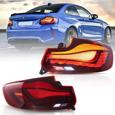 (PRENOTA) Fanali Posteriore Completo per BMW Serie 2 F22, F23, M2, F87 (2012-2020) a LED