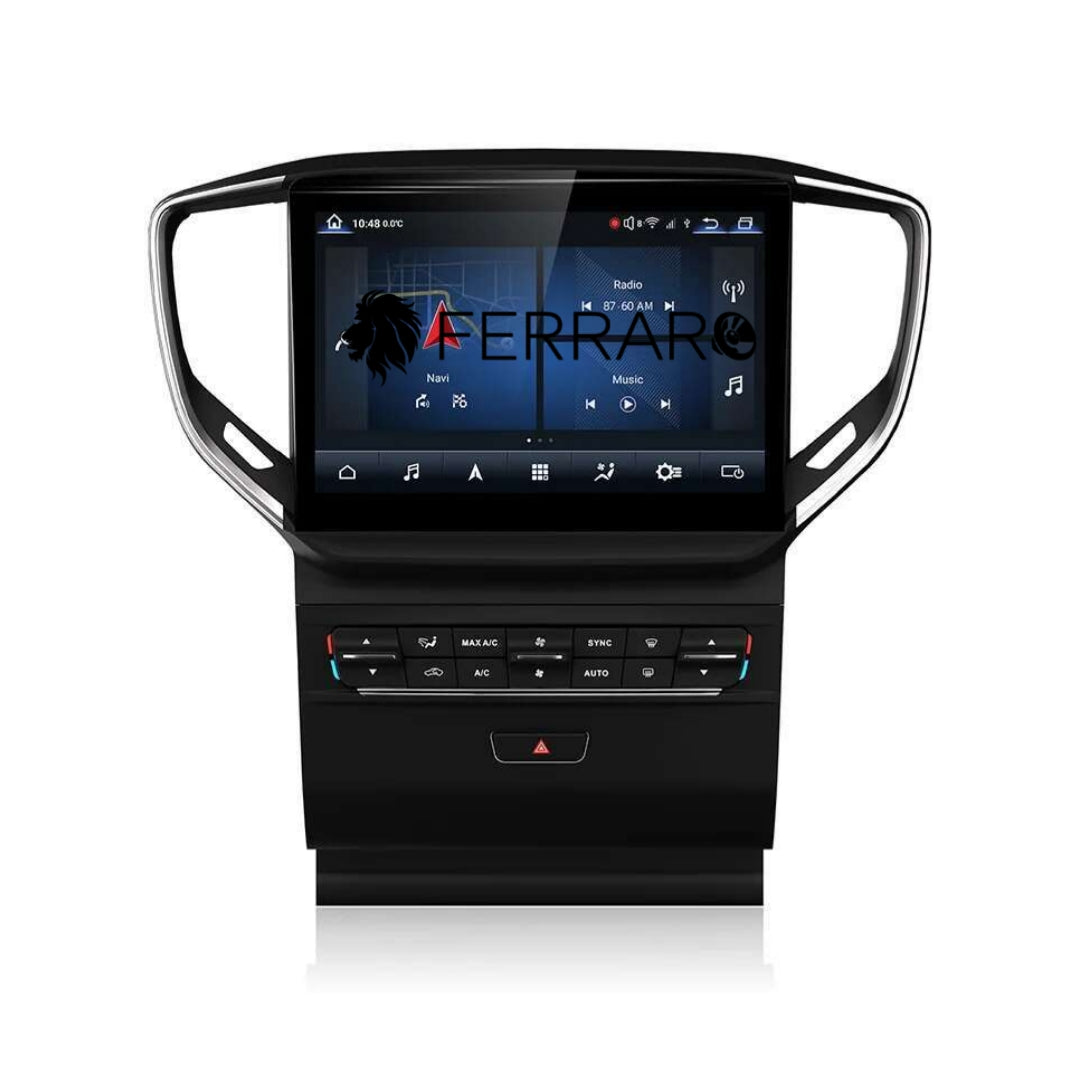 (PRENOTA) Autoradio per Maserati Ghibli (2013-2024) 10.26", Android, Bluetooth, CarPlay, Android Auto, 8/128GB Ram