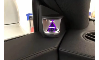 (PRENOTA) Ambient Light per Mercedes CLS W218 (2012-2017), 256 Colori, APP