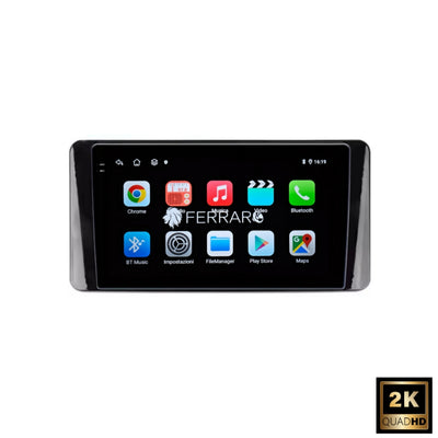 Autoradio per Skoda Kamiq, Volkswagen Polo MK6 9" 2K | 2019-2024 | Android | Bluetooth | CarPlay | Android Auto | 12/256GB Ram
