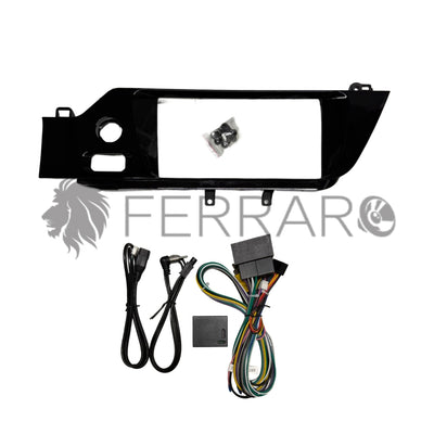 Kit Montaggio Autoradio 9"Pollici Citroen C4 Picasso (2013-2022) Mascherina, Cablaggio per Autoradio Android