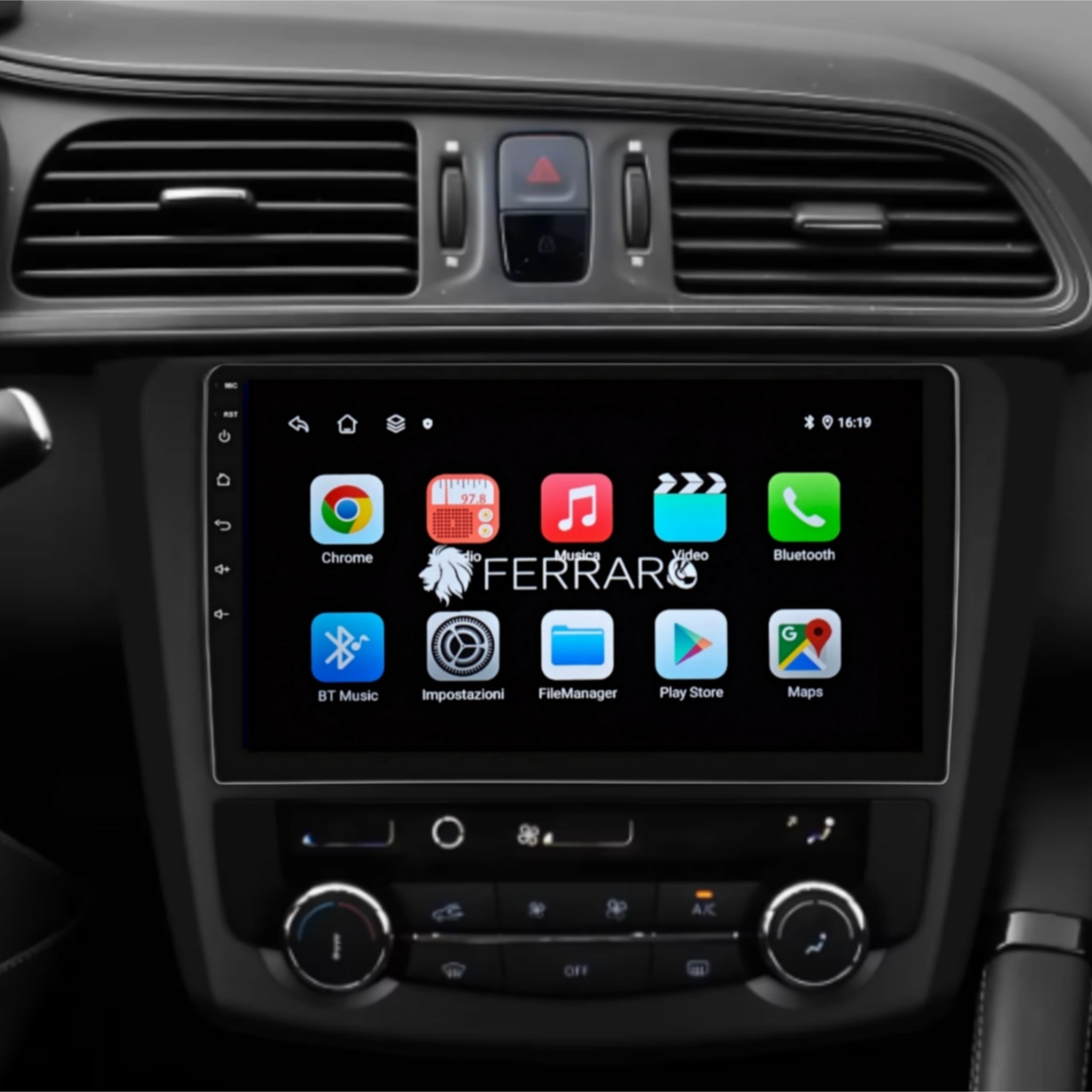 Autoradio per Renault Kadjar 9" (2015-2022)  Android, Bluetooth, CarPlay, Android Auto, 2GB/4GB/6GB/8GB Ram