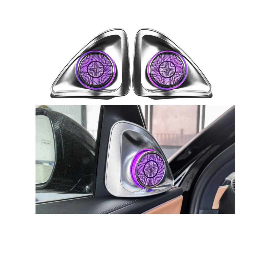 (PRENOTA) Ambient Light per Mercedes Classe E W214, 256 Colori, APP