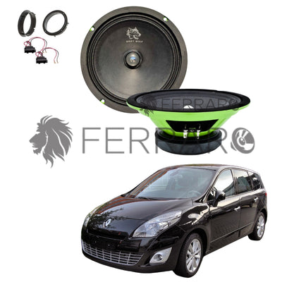 FerraroStore Kit 2 Altoparlanti, PV165.3, Ant o Post, Renault Megane IV, 4ª Serie (2017)