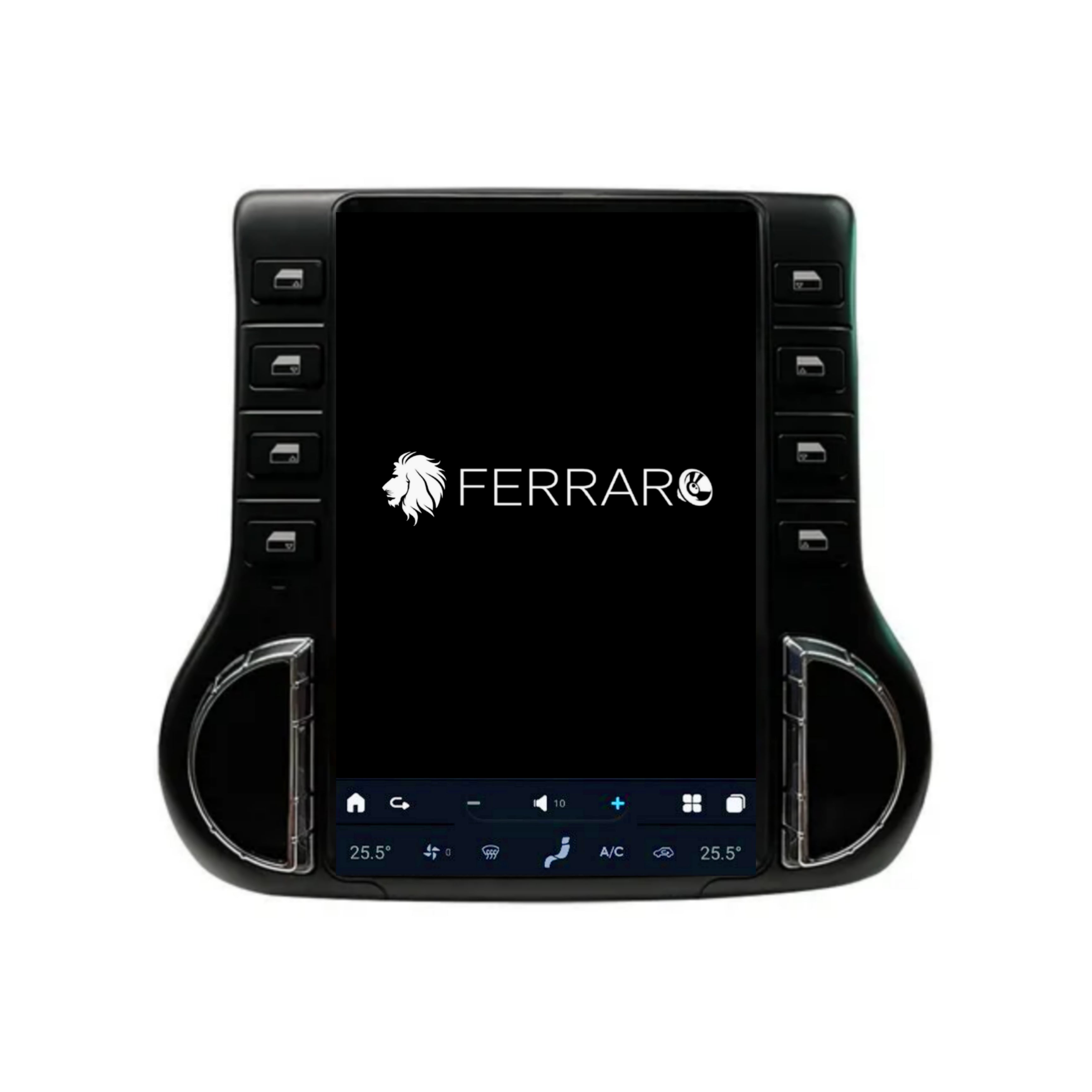 (PRENOTA) Autoradio per Jeep Wrangler 3 JK 9.7" (2010-2018) Android, Bluetooth, CarPlay, Android Auto, Modello Tesla, 4GB/8GB Ram