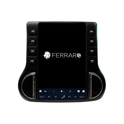 (PRENOTA) Autoradio per Jeep Wrangler 3 JK 9.7" (2010-2018) Android, Bluetooth, CarPlay, Android Auto, Modello Tesla, 4GB/8GB Ram