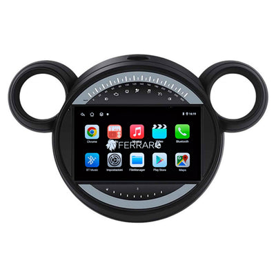 Autoradio per Mini Countryman R60 9" (2010-2017) Android,Bluetooth, CarPlay, Android Auto | 2GB/4GB/6GB/8GB Ram