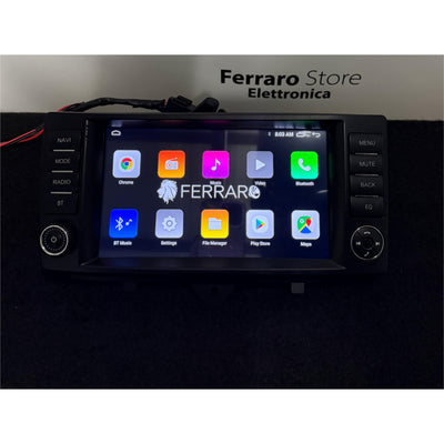 Autoradio per Smart 451 7" (2002-2015) Android, Bluetooth, CarPlay, Android Auto, 2GB/4GB/6GB/8GB Ram