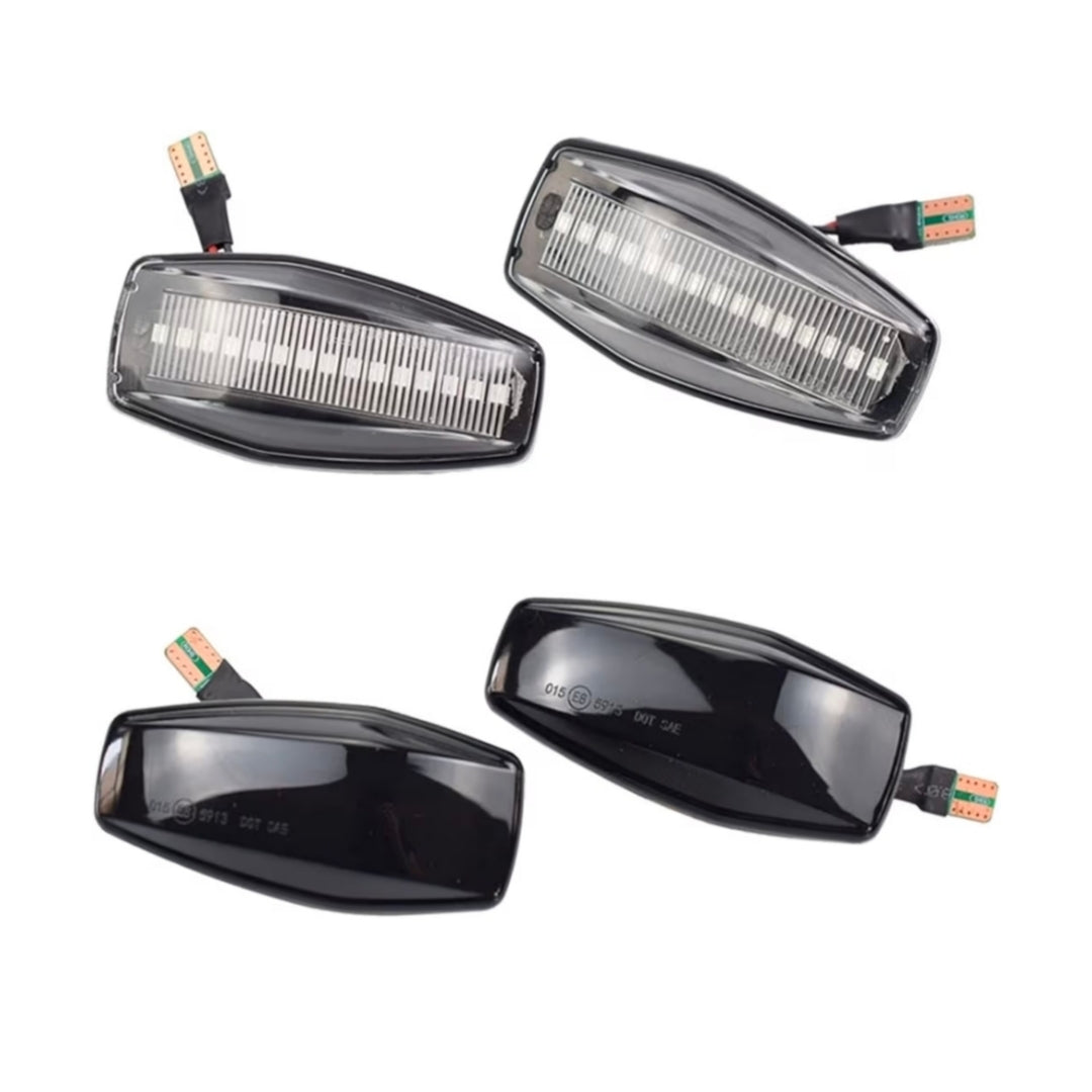 (PRENOTA) Indicatore Direzione Led per Hyundai i10, Getz, Tucson, Coupe (Compatibilità in Descrizione), Plug and Play