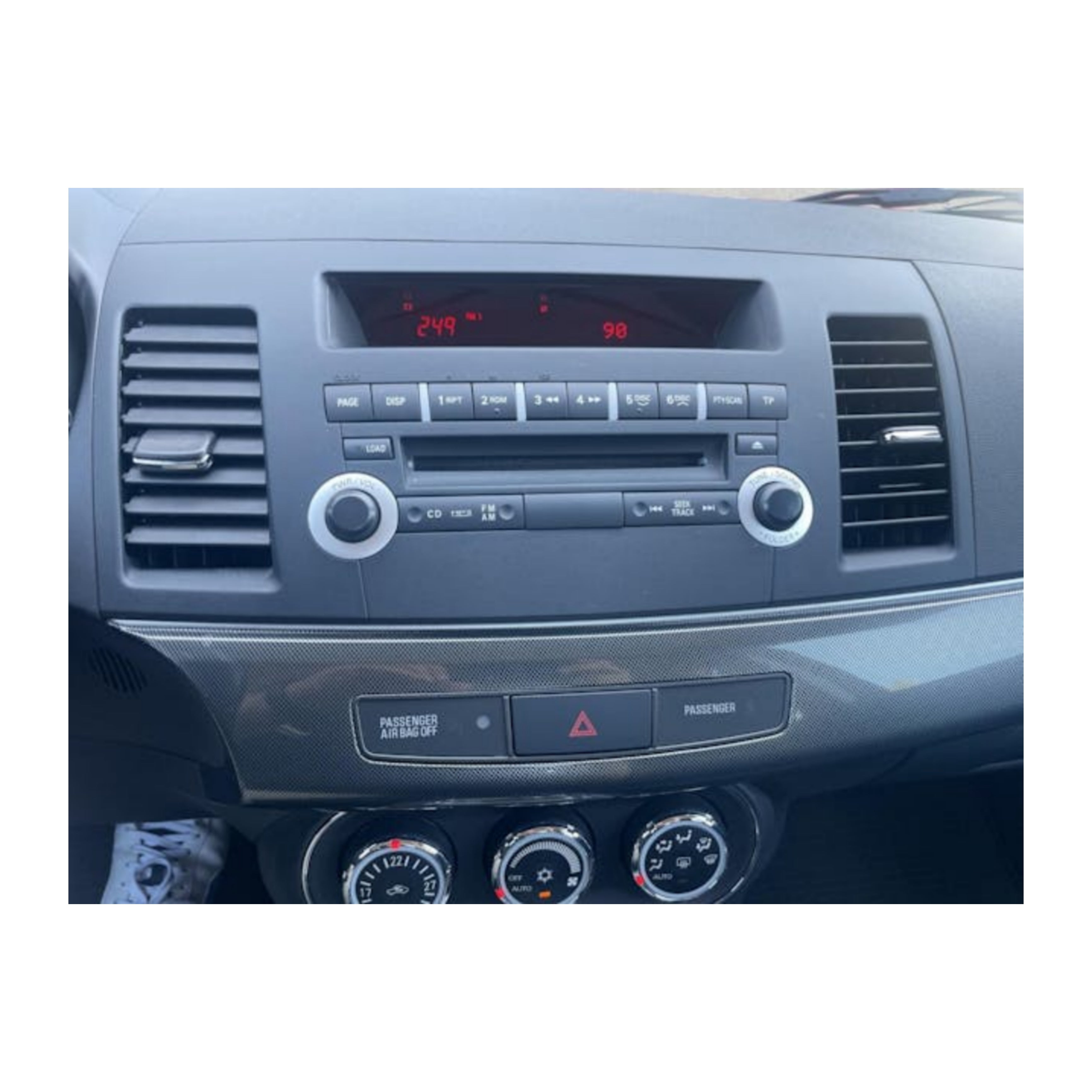 Autoradio per Mitsubishi Lancer 10.1" 2K | 2008-2012 | Android | Bluetooth | CarPlay | Android Auto | 4/64GB Ram